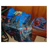 Spiderman Sleeping Bag & Back Pack
