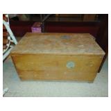 Wooden Toy Box