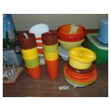 Lot of Vintage Tupperware