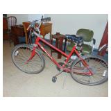 Vintage Ladies Huffy Bicycle