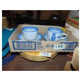Hadley Cups & Saucers plus