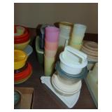 Lot of Vintage Tupperware