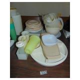 Lot of Vintage Tupperware