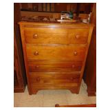 (4) drawer dresser