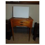 Husqvarna Sewing Machine W/Cabinet