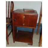 Vintage Arts & Crafts Type Side Stand plus