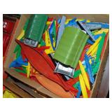 Flat full of Vintage Plastic Boats