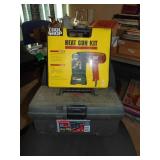 Heat Gun Kit & Rubbermaid Tool Box