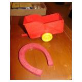 Roy Rogers Lucky Horseshoe & Trigger Wagon