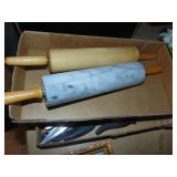 Flat of Miracle Blade Knives & Rolling Pins