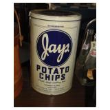 Jays Potato Chip Tin