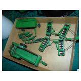 Flat of Vintage John Deere