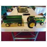 Vintage John Deere w. Wagon