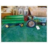 Vintage John Deere w. Wagon