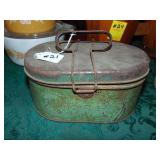 HANDY Metal Lunchbox