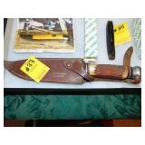 Globe Master Buck Knife