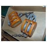 Wood & Metal Pulleys