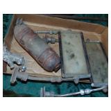 Mack Bulldog, Fire Extinguisher, Mirrors