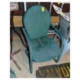 Metal lawn/garden  chair