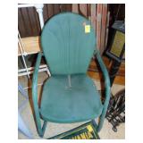 Metal lawn/garden chair