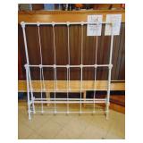 Awesome Full size cast iron bed