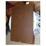 Large Edgar Co. Real Estate Parcel Numbering Book