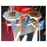 (2) Bicentennial Stools