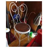 Ice cream parlor chair