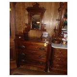 EMPIRE STYLE Vanity Dresser w. mirror