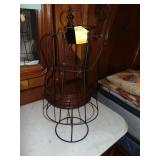 Metal doll dress form