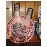 Miller Light Metal Sign