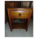 Small wooden side table/night stand