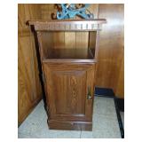 Bathroom Side Table with Storage