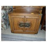 Side Table With Bottom Storage