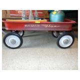 Red Radio Flyer Wagon