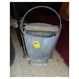 Galvanized Mop bucket