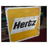 Metal Hertz Sign