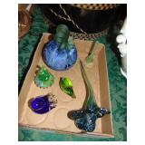 Flat full of Art Glass