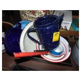 Large Lot of Granite Ware