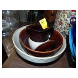 Lot of crock Bowls Plus