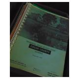 Flat full of Edgar County Platt Books