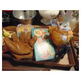 2 Flats - Retro toys incl. ball mit