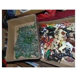 Cowboys & Indians, Army Men toys