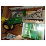 John Deere toys, DVD