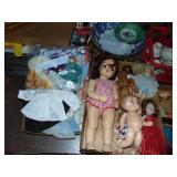 Vintage Anne Composite Dolls