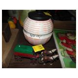 Western bank & McCoy cookie jar