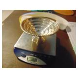 Sterling pedestal dish