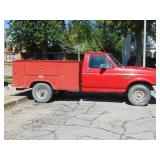 1997 Ford F250 Work Truck (VIN below) AS IS