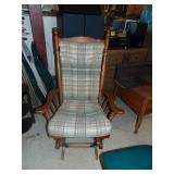 Maple Type Rocker Glider