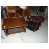 Side table and Art Deco Era Stand